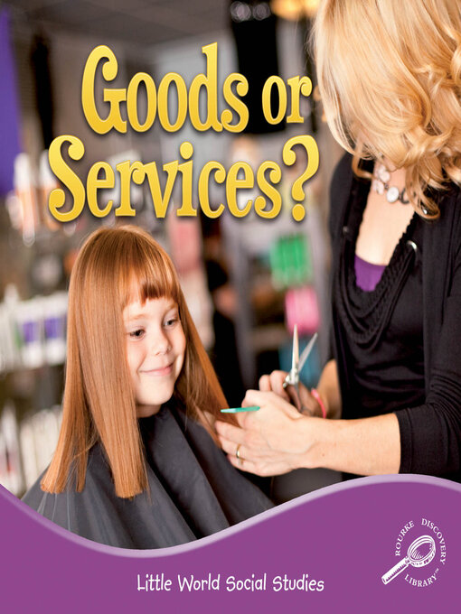 Cover of Goods or Services?